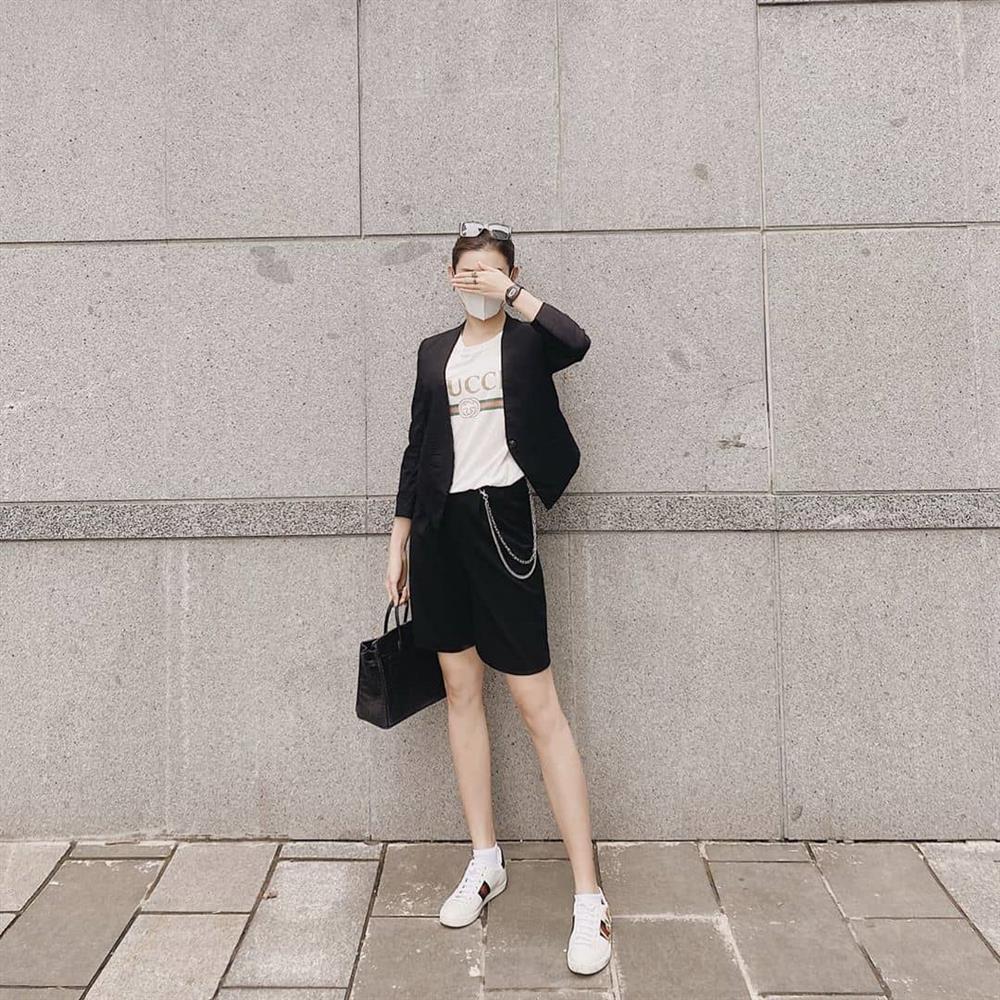 Học Kỳ Duyên, Đông Nhi mix quần short Bermuda vừa đi làm tiện đi chơi-11