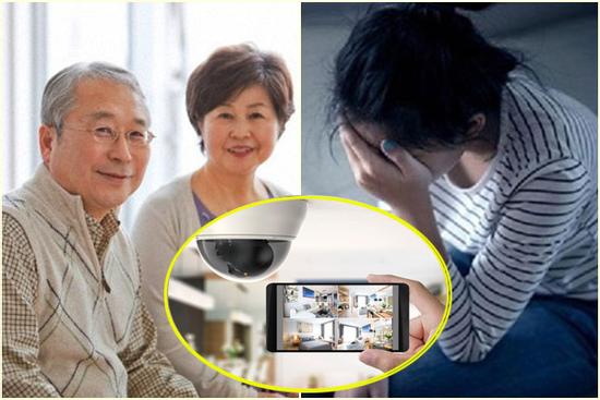 Đọc mà tức: Bố mẹ chồng đặt camera theo dõi khắp nhà, dân mạng tư vấn 'gắt'