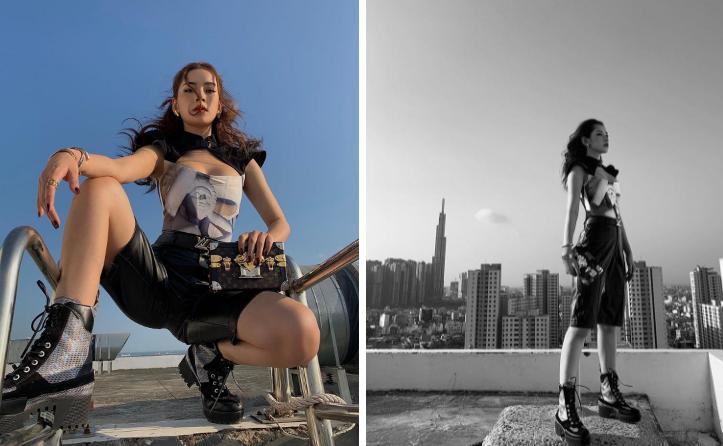 Học Kỳ Duyên, Đông Nhi mix quần short Bermuda vừa đi làm tiện đi chơi-9