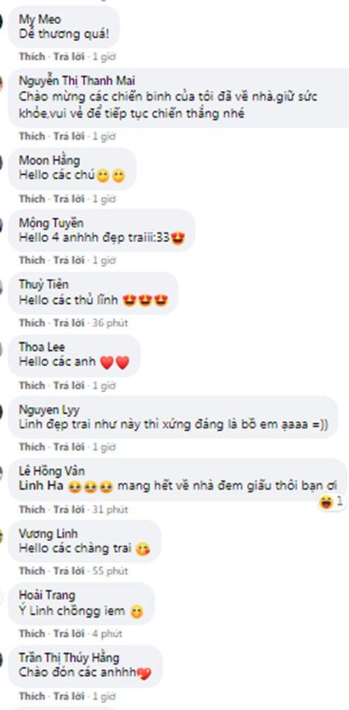 Hành động đầu tiên Tiến Linh khi về Việt Nam, fans dồn dập khen dễ thương-2