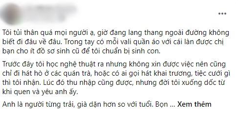 Bạn trai lừa có bầu rồi mất hút, tôi xách vali về nhà thì bị mẹ ruột nói câu chát chúa-1