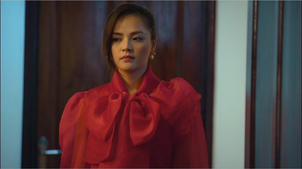 Thu Quỳnh Hương Vị Tình Thân bị chê làm tóc như... phim kiếm hiệp-1