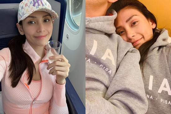 Võ Hoàng Yến xuất ngoại thăm người yêu đúng lúc giãn cách xã hội