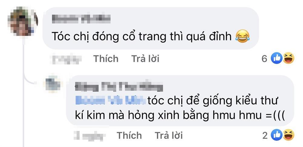Thu Quỳnh Hương Vị Tình Thân bị chê làm tóc như... phim kiếm hiệp-18