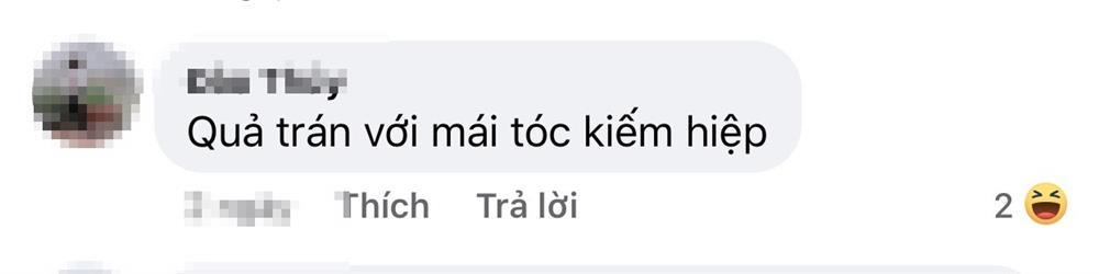 Thu Quỳnh Hương Vị Tình Thân bị chê làm tóc như... phim kiếm hiệp-8