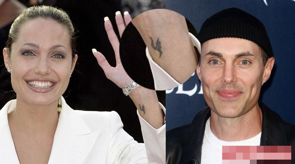 All the meanings of nearly 20 tattoos on Angelina Jolie's body-20