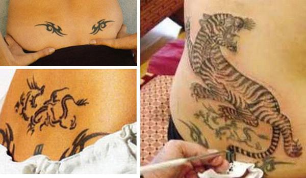 All the meanings of nearly 20 tattoos on Angelina Jolie's body-9