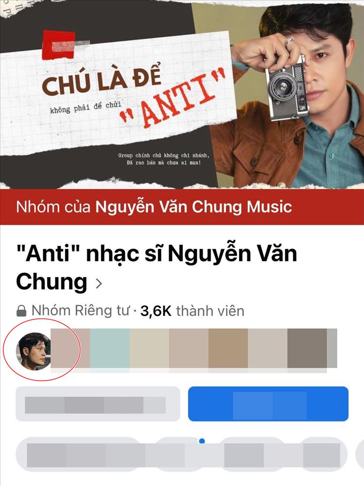 Nguyễn Văn Chung tạo tiền lệ showbiz: Fan và mẹ đều nằm vùng group anti-6