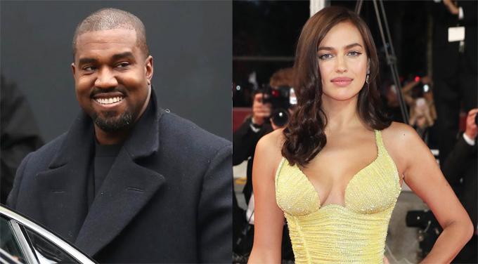 Kim thấy Irina Shayk phù hợp hoàn hảo với Kanye West-1