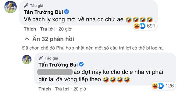 Ông chú thủ môn Tấn Trường từ chối khi fan xin áo đấu, nghe lý do ai cũng vui-2