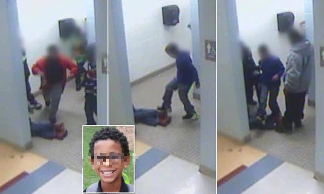 Bị bắt nạt, bé 8 tuổi uất ức tự sát, nhà trường lấp liếm bằng số tiền khổng lồ-2