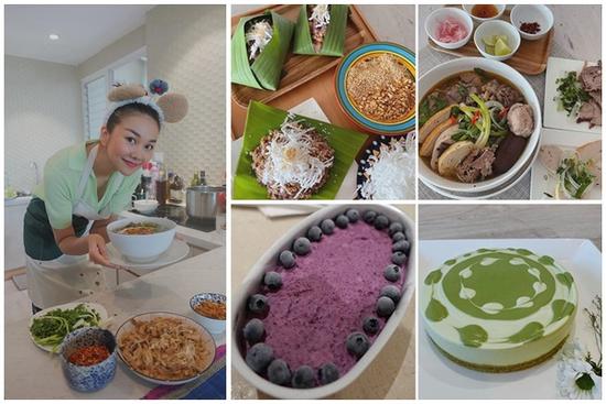 Siêu mẫu Thanh Hằng với những lần vào bếp không thua kém Masterchef