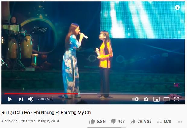Phương Mỹ Chi oan gia tương báo chỉ vì 1 bản song ca cùng Phi Nhung-5