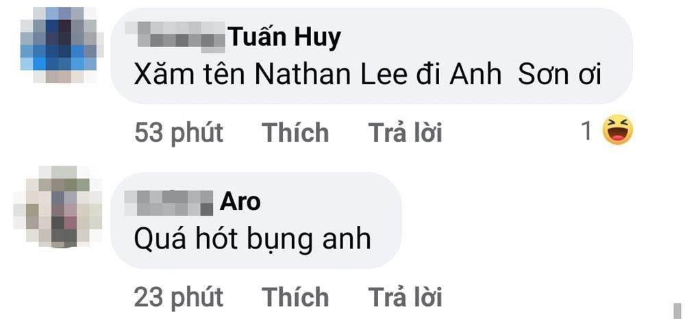 Cao Thái Sơn được tư vấn xăm tên Nathan Lee... vào trái tim-2