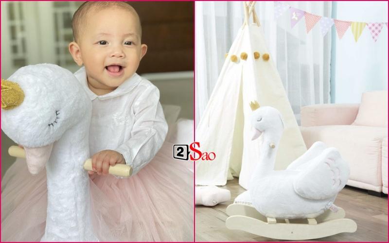 Sao Việt sắm xế chiến cho con: Khét nhất nhà Bảo Thy - Cường Đô La-9