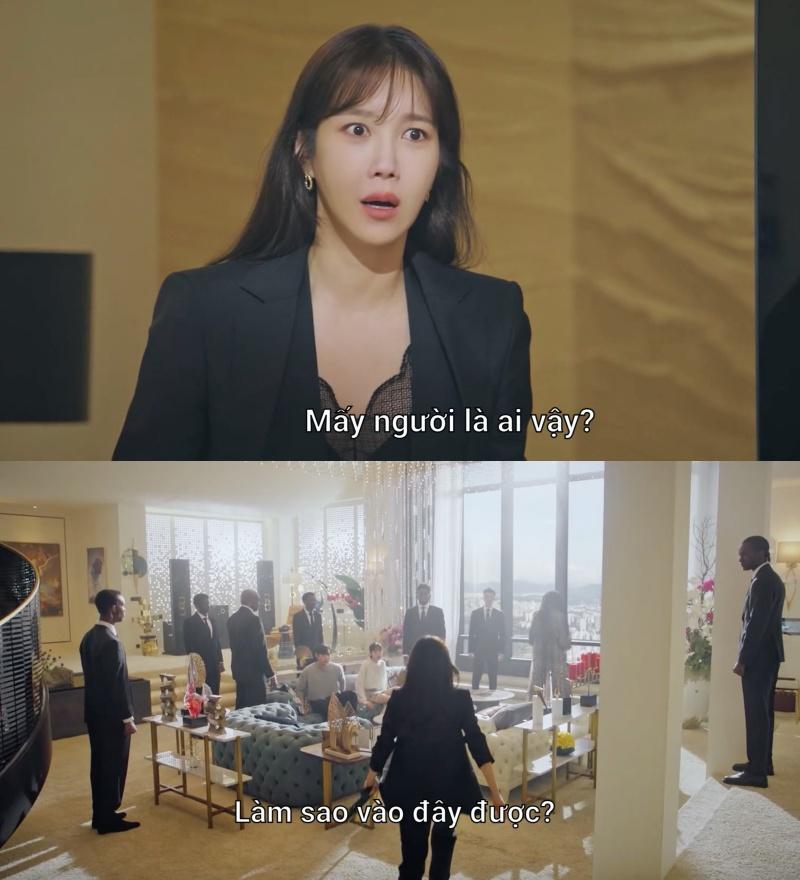 Sạn nhỏ to có đủ trong 2 tập đầu, rating Penthouse 3 tụt dốc không phanh-9