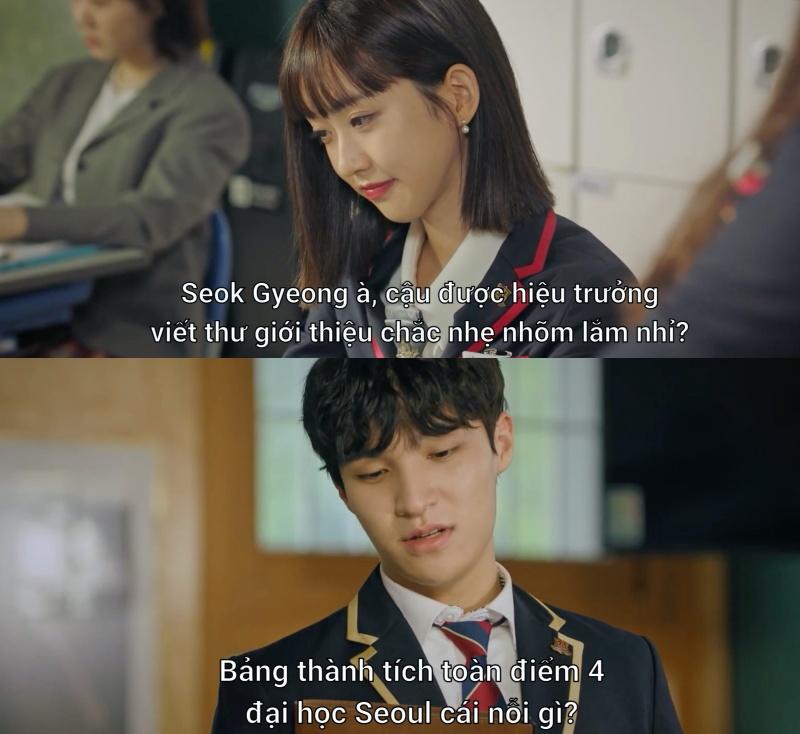 Sạn nhỏ to có đủ trong 2 tập đầu, rating Penthouse 3 tụt dốc không phanh-12