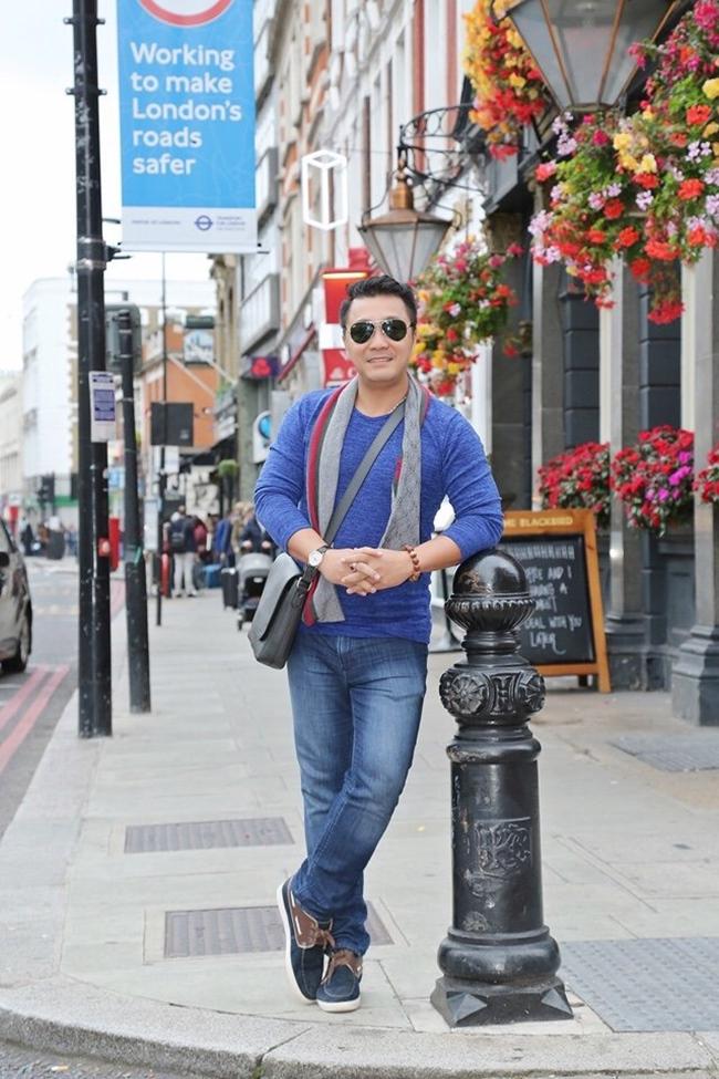 Thời gian rảnh rỗi, tài tử sinh năm 1969 đi du lịch, tận hưởng cuộc sống.