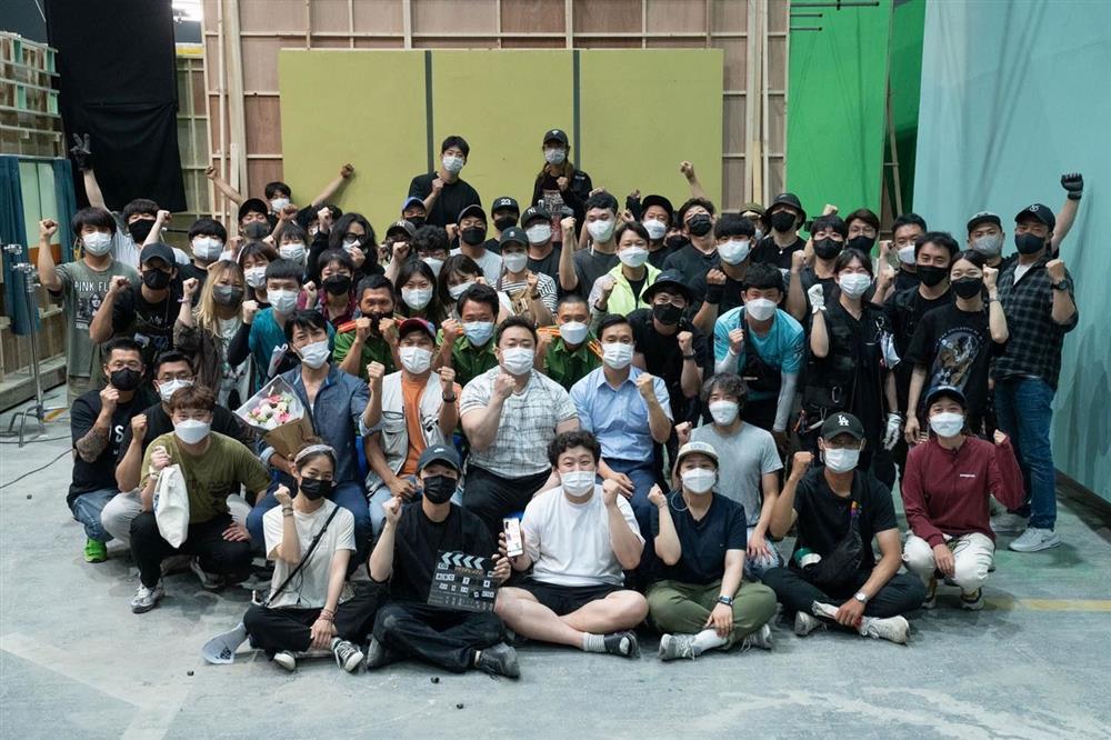 HOT: Ma Dong Seok bất ngờ khoe ảnh đến Việt Nam quay phim-2