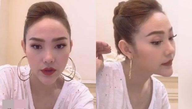 Nhan sắc khác lạ khiến netizen nghi sửa mũi, Minh Hằng lập tức phủ nhận-9