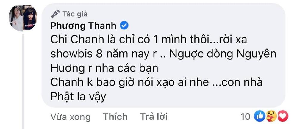 Phương Thanh, Nguyễn Văn Chung nói rõ việc tham gia group chat chấn động showbiz-4