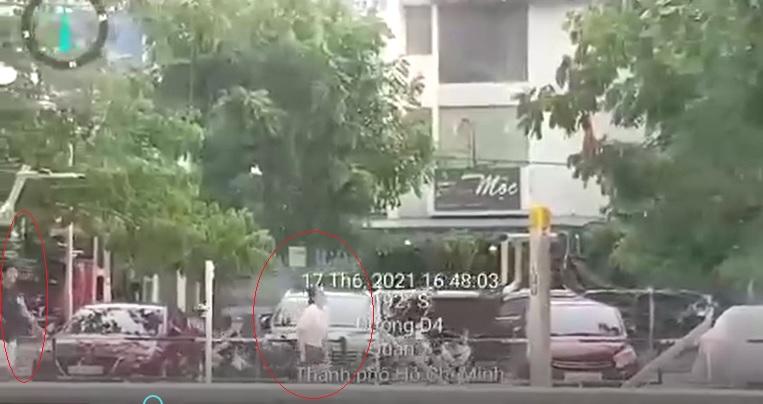 Pha Lê dằn mặt kẻ quay lén đánh cầu lông không đeo khẩu trang-1