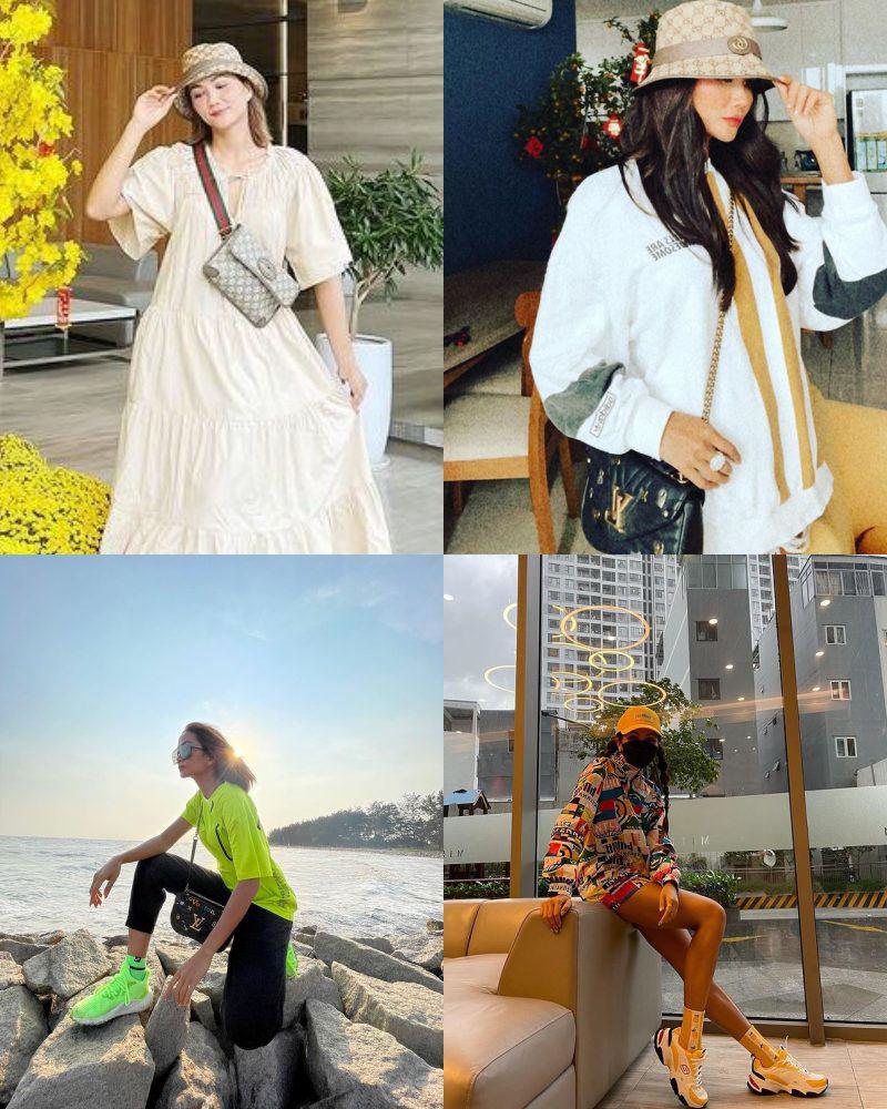 HHen Niê khoe bộ sưu tập hàng hiệu nhìn xót thay vì xài quá hao-3