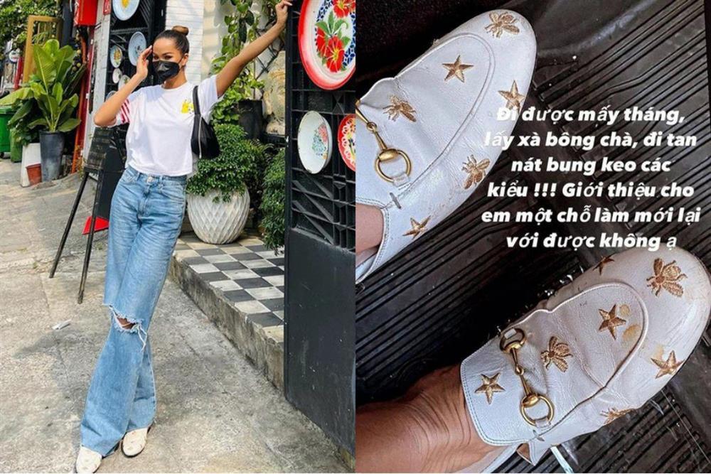 HHen Niê khoe bộ sưu tập hàng hiệu nhìn xót thay vì xài quá hao-6