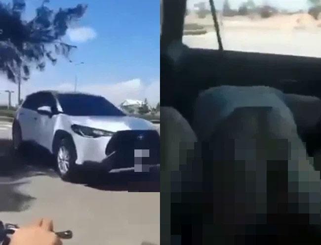 Xế hộp tự nhún nhảy, nhóm thanh niên sốc nhìn cặp đôi trần trụi diễn cảnh nóng-2