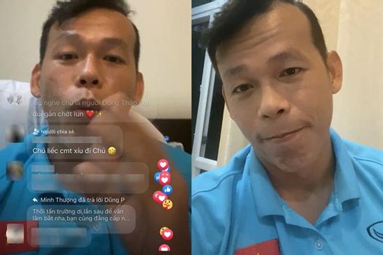 Tấn Trường livestream kể ác mộng năm xưa: 'Tôi sợ bị nói bán độ'