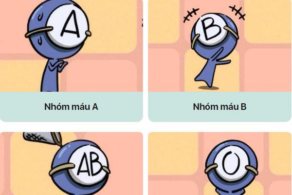 Tại sao 4 nhóm máu A - B - O - AB ế đến tận giờ?-1