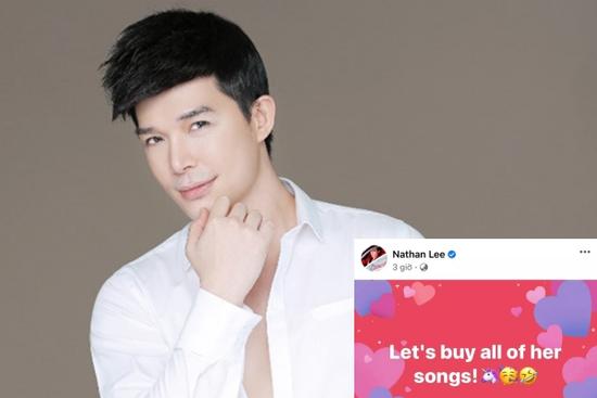 Nathan Lee 'dọa' mua bài của 1 cô nào đó, netizen liền đọc tên 3 nữ chính