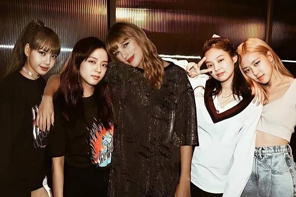 Rộ tin đồn Taylor Swift hợp tác với 1 sao Kpop, fan đoán ngay là BLACKPINK