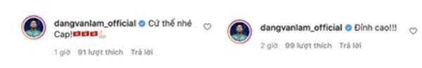 Đặng Văn Lâm còm bài đăng Tấn Trường, chỉ 3 từ mà hút 2,5k like-5