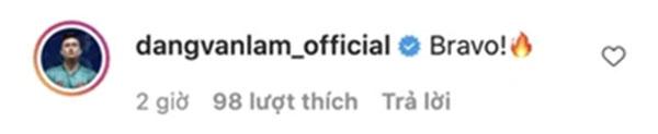 Đặng Văn Lâm còm bài đăng Tấn Trường, chỉ 3 từ mà hút 2,5k like-6