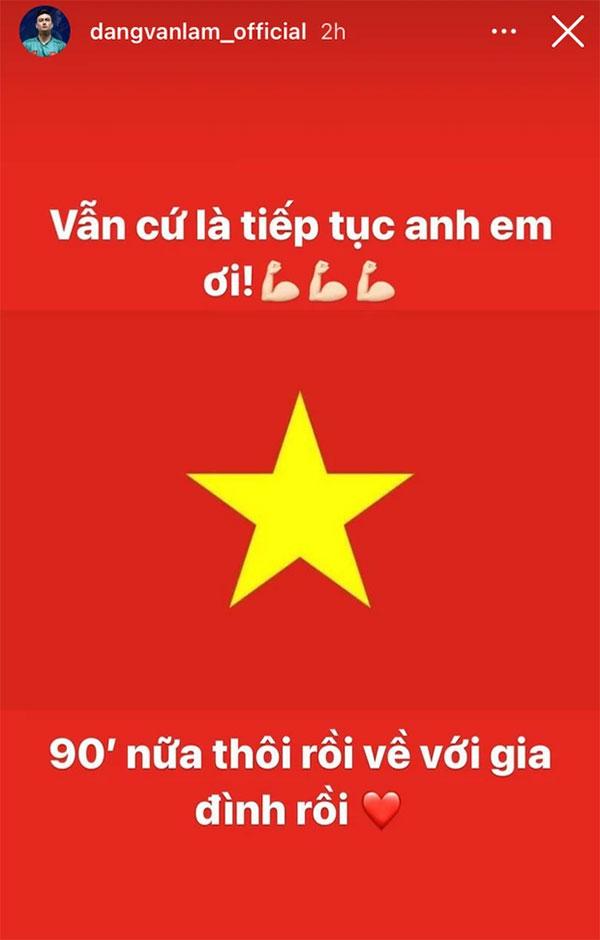 Đặng Văn Lâm còm bài đăng Tấn Trường, chỉ 3 từ mà hút 2,5k like-7