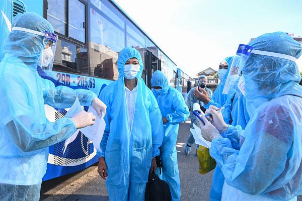 TP.HCM: 5 người mắc COVID-19 ở quận Bình Tân chưa rõ nguồn lây-2