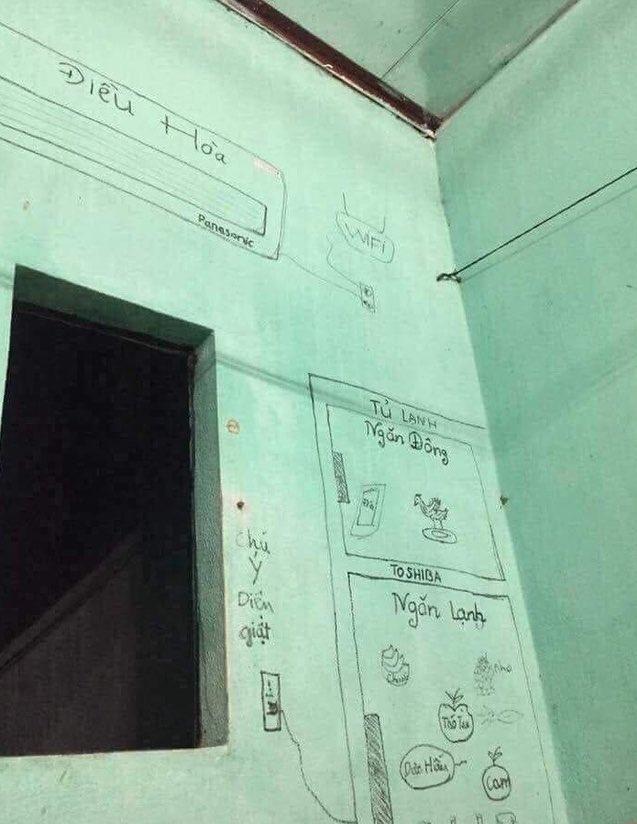 Nam sinh review phòng trọ chuẩn 5 sao, sự thật hết hồn-1