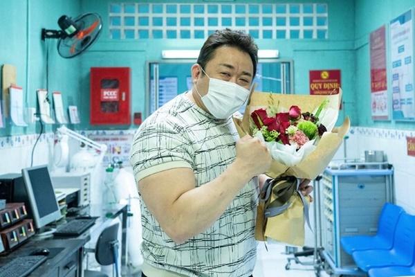Thực hư Ma Dong Seok sang Việt Nam ghi hình