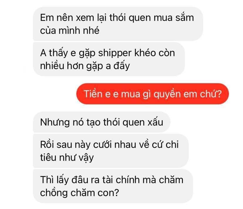 Những anh bạn trai keo kiệt vắt cổ chày khiến chị em chưa yêu đã chạy-4