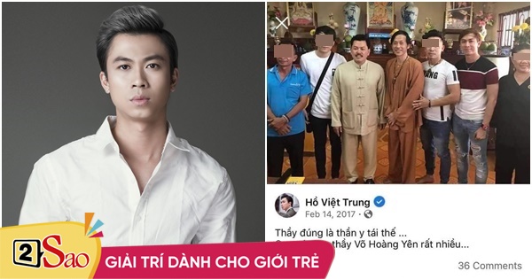Hồ Việt Trung lộ ảnh chụp cùng Võ Hoàng Yên, tâng lên tận mây xanh?