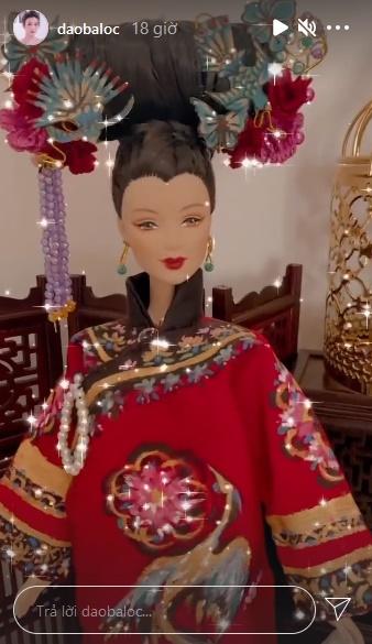 Đào Bá Lộc may từ nội y đến váy hậu cung cho búp bê đẹp ngây người-8