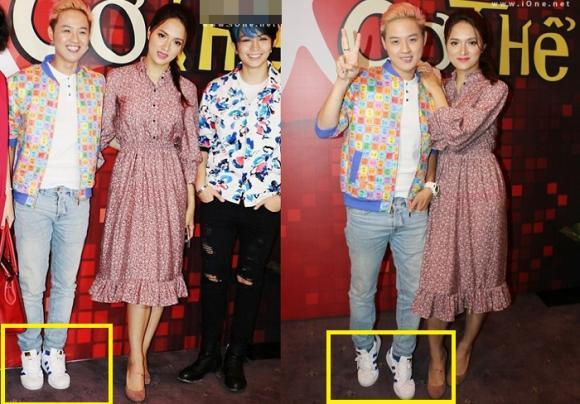 CƯỜI XỈU loạt sao Việt nhón chân hack chiều cao lộ liễu-11