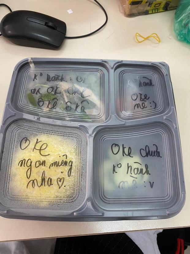 Team không hành đặt cơm online ghi chú chục lần, chủ quán đáp trả thấy ghê-3