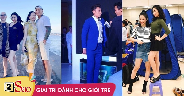 Cười xỉu loạt sao Việt nhón chân hack chiều cao lộ liễu