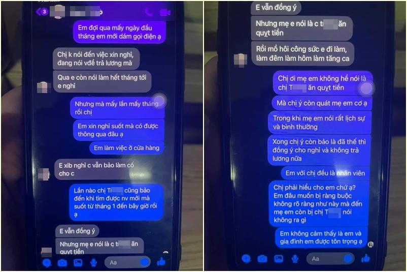 Quán cafe đình đám Việt Nam bị tố bùng lương: Nghỉ thì được, tiền quên đi-3