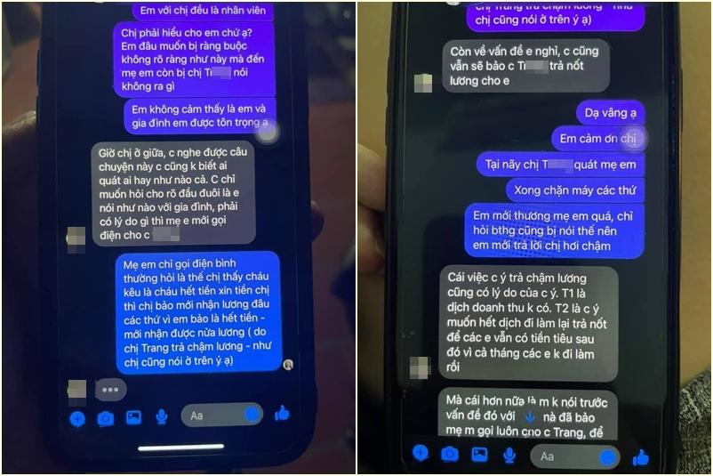 Quán cafe đình đám Việt Nam bị tố bùng lương: Nghỉ thì được, tiền quên đi-4