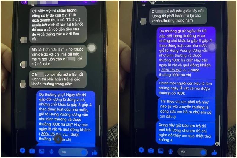 Quán cafe đình đám Việt Nam bị tố bùng lương: Nghỉ thì được, tiền quên đi-5