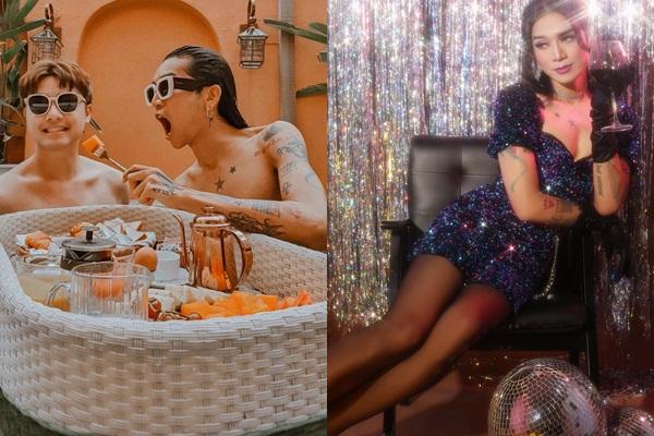 BB Trần diện váy xẻ sâu giả gái, dân mạng thót tim vì hớ hênh-10