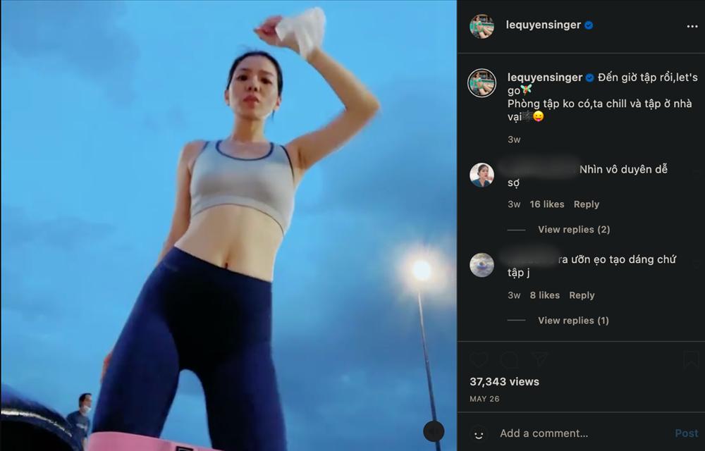 Lệ Quyên mê mệt đồ tập trong mùa dịch dù bao phen bị ném đá-6